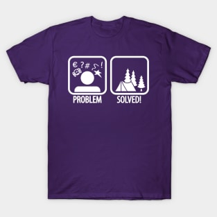 Problem Solved (white) T-Shirt